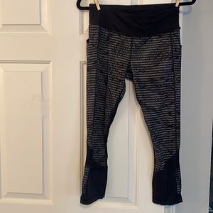 Lululemon Capri leggings size 8